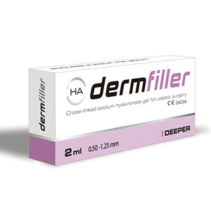 Professionelle dermale Filler zur Korrektur altersbedingter Veränderungen